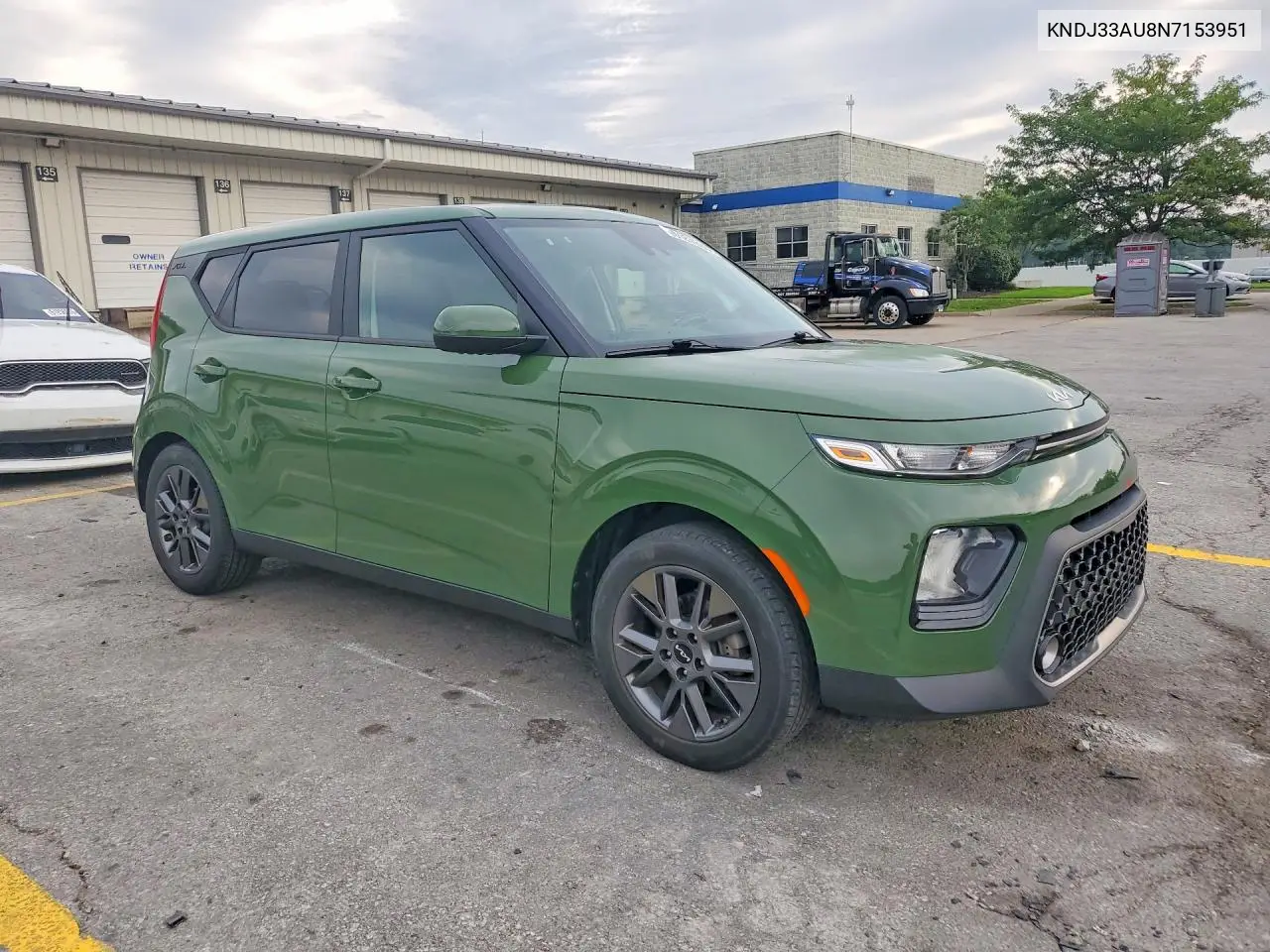 2022 Kia Soul Ex VIN: KNDJ33AU8N7153951 Lot: 61878366