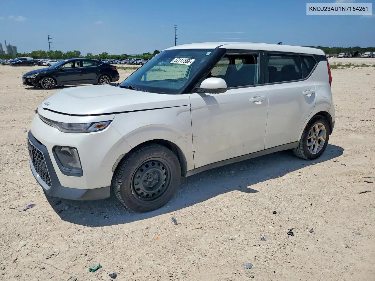 2022 Kia Soul Lx VIN: KNDJ23AU1N7164261 Lot: 62112866