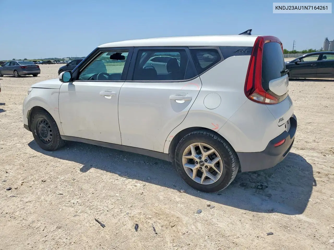 2022 Kia Soul Lx VIN: KNDJ23AU1N7164261 Lot: 62112866