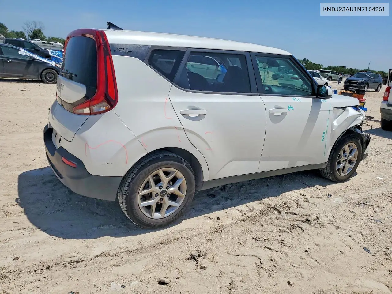 2022 Kia Soul Lx VIN: KNDJ23AU1N7164261 Lot: 62112866
