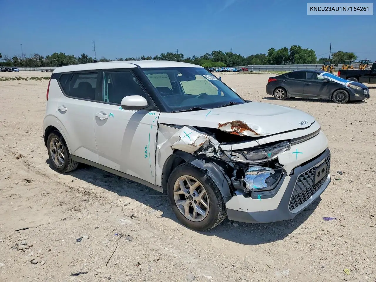 2022 Kia Soul Lx VIN: KNDJ23AU1N7164261 Lot: 62112866