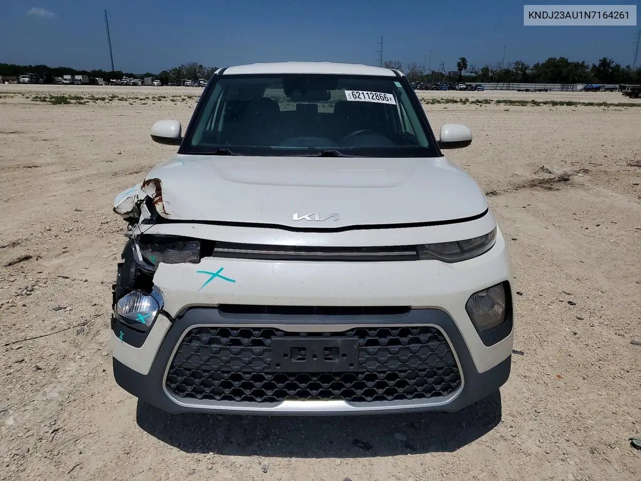 2022 Kia Soul Lx VIN: KNDJ23AU1N7164261 Lot: 62112866