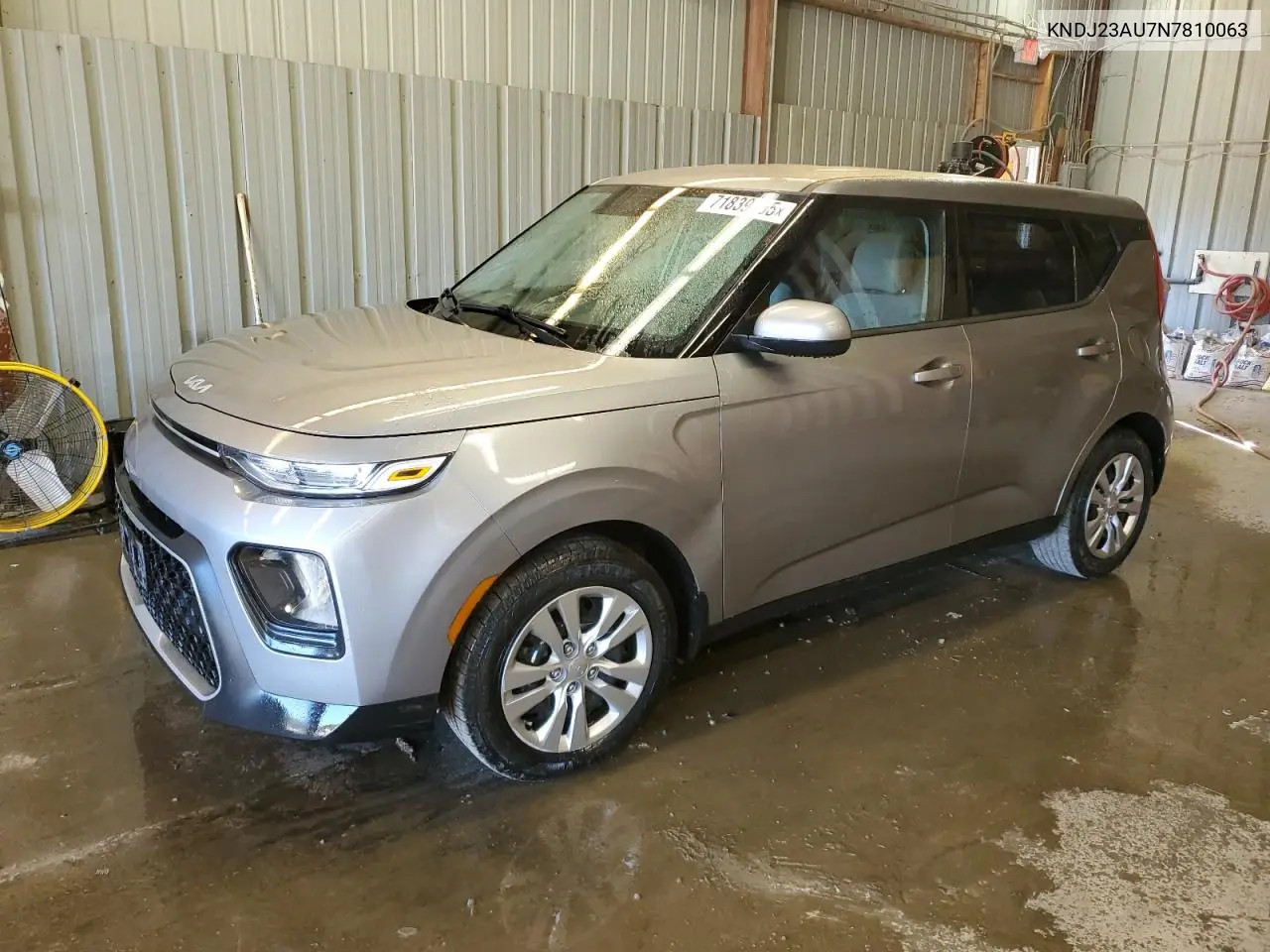 KNDJ23AU7N7810063 2022 Kia Soul Lx