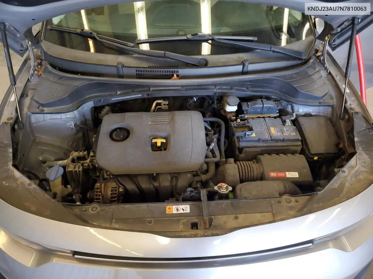KNDJ23AU7N7810063 2022 Kia Soul Lx