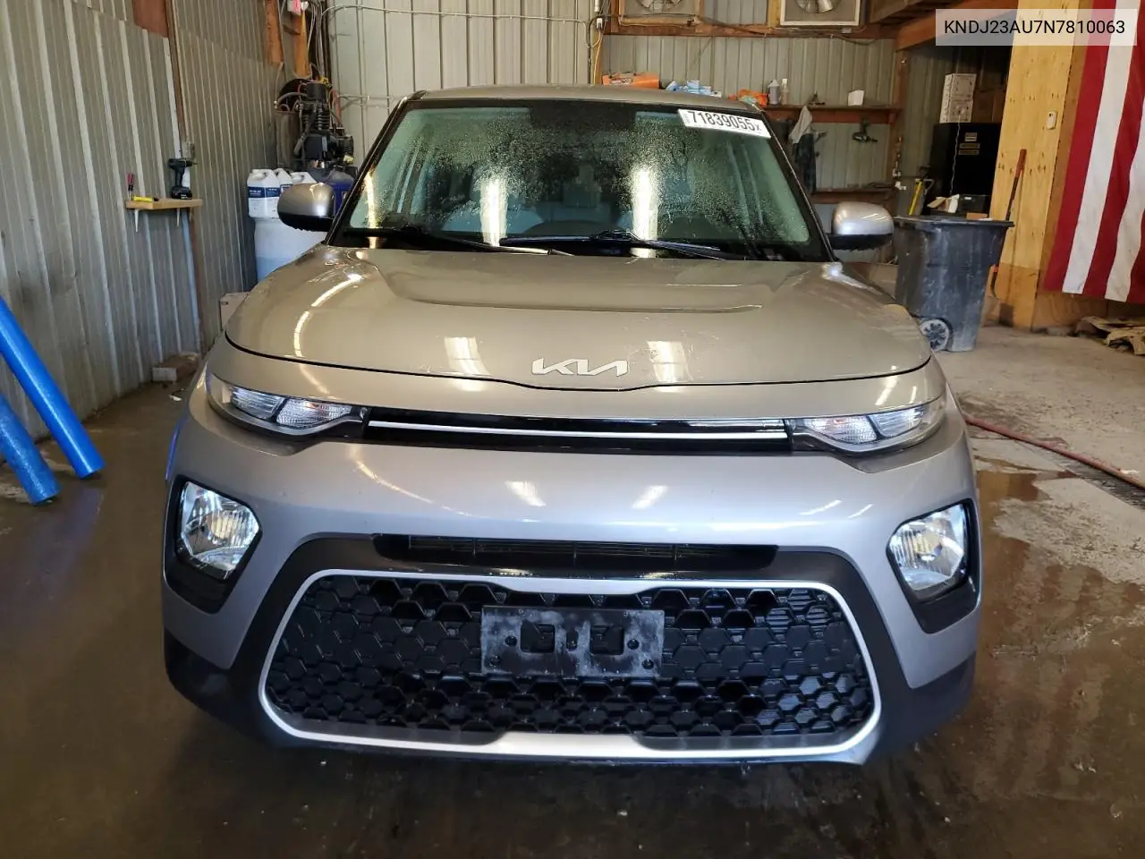 KNDJ23AU7N7810063 2022 Kia Soul Lx