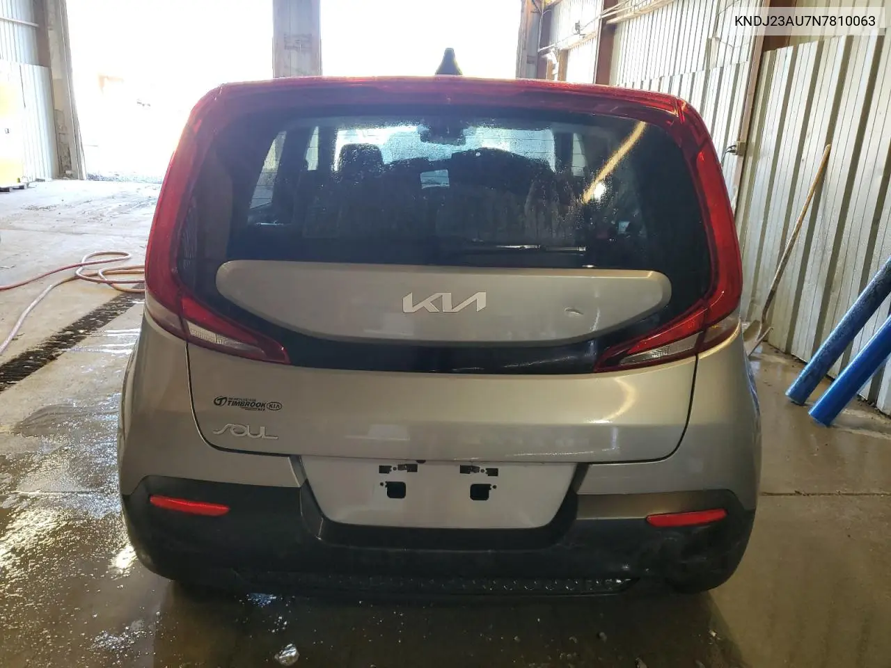 KNDJ23AU7N7810063 2022 Kia Soul Lx