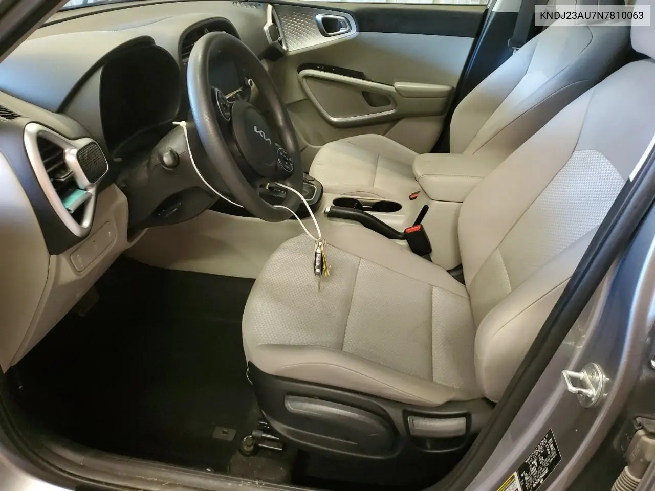 KNDJ23AU7N7810063 2022 Kia Soul Lx