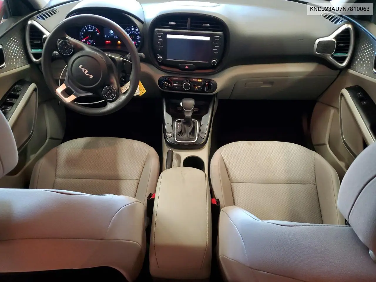 KNDJ23AU7N7810063 2022 Kia Soul Lx