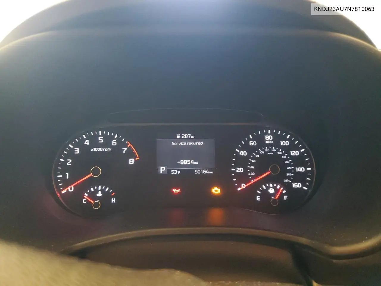 KNDJ23AU7N7810063 2022 Kia Soul Lx