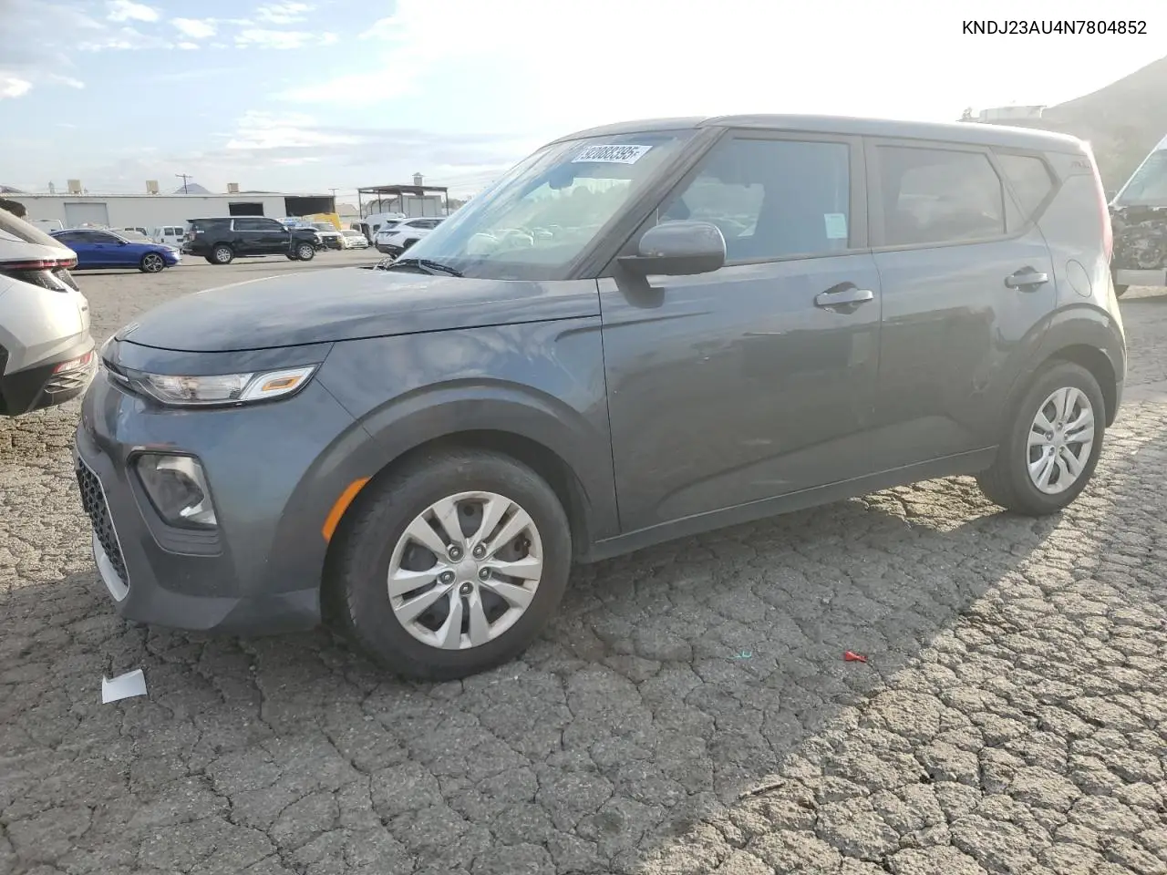 KNDJ23AU4N7804852 2022 Kia Soul Lx