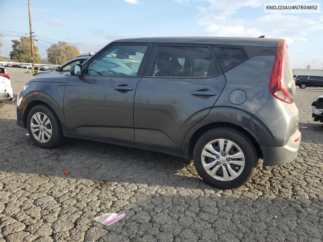 KNDJ23AU4N7804852 2022 Kia Soul Lx