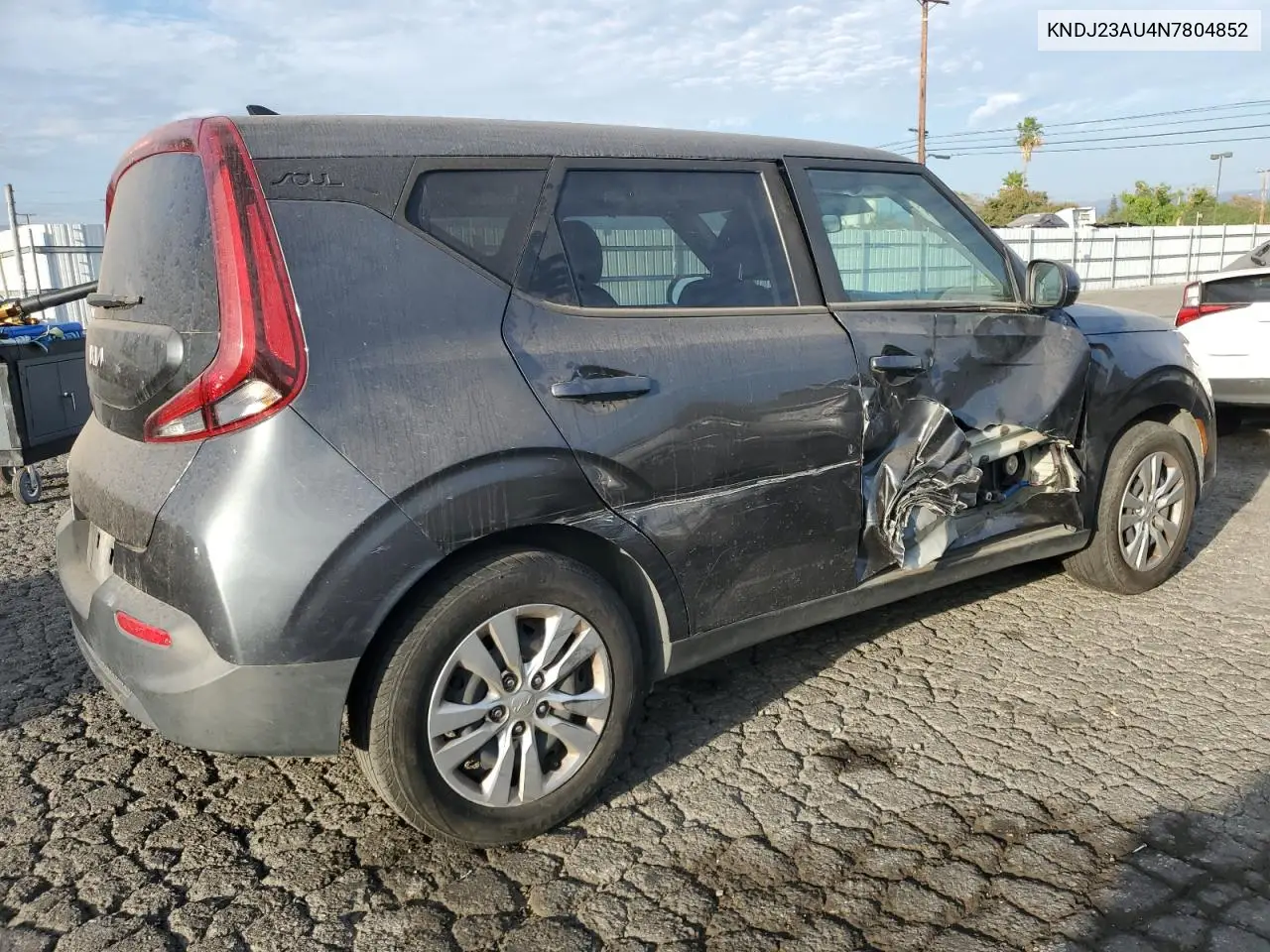KNDJ23AU4N7804852 2022 Kia Soul Lx