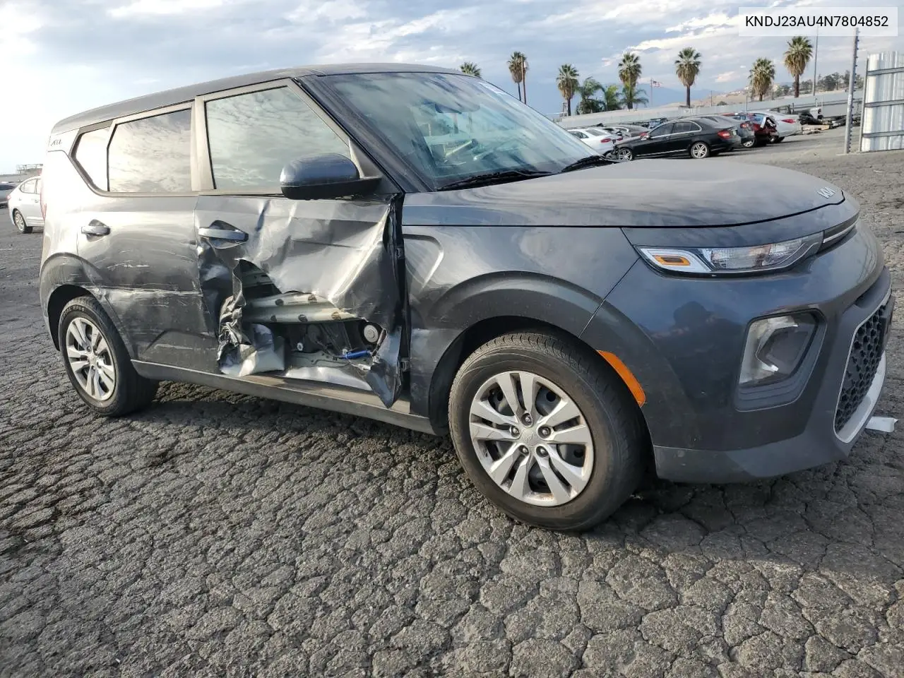 KNDJ23AU4N7804852 2022 Kia Soul Lx