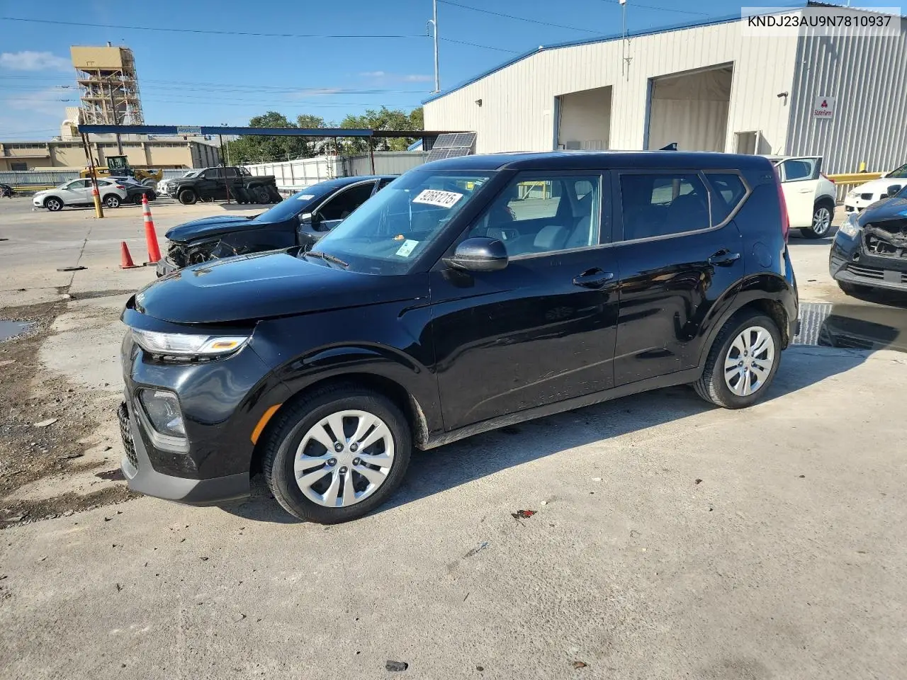 KNDJ23AU9N7810937 2022 Kia Soul Lx