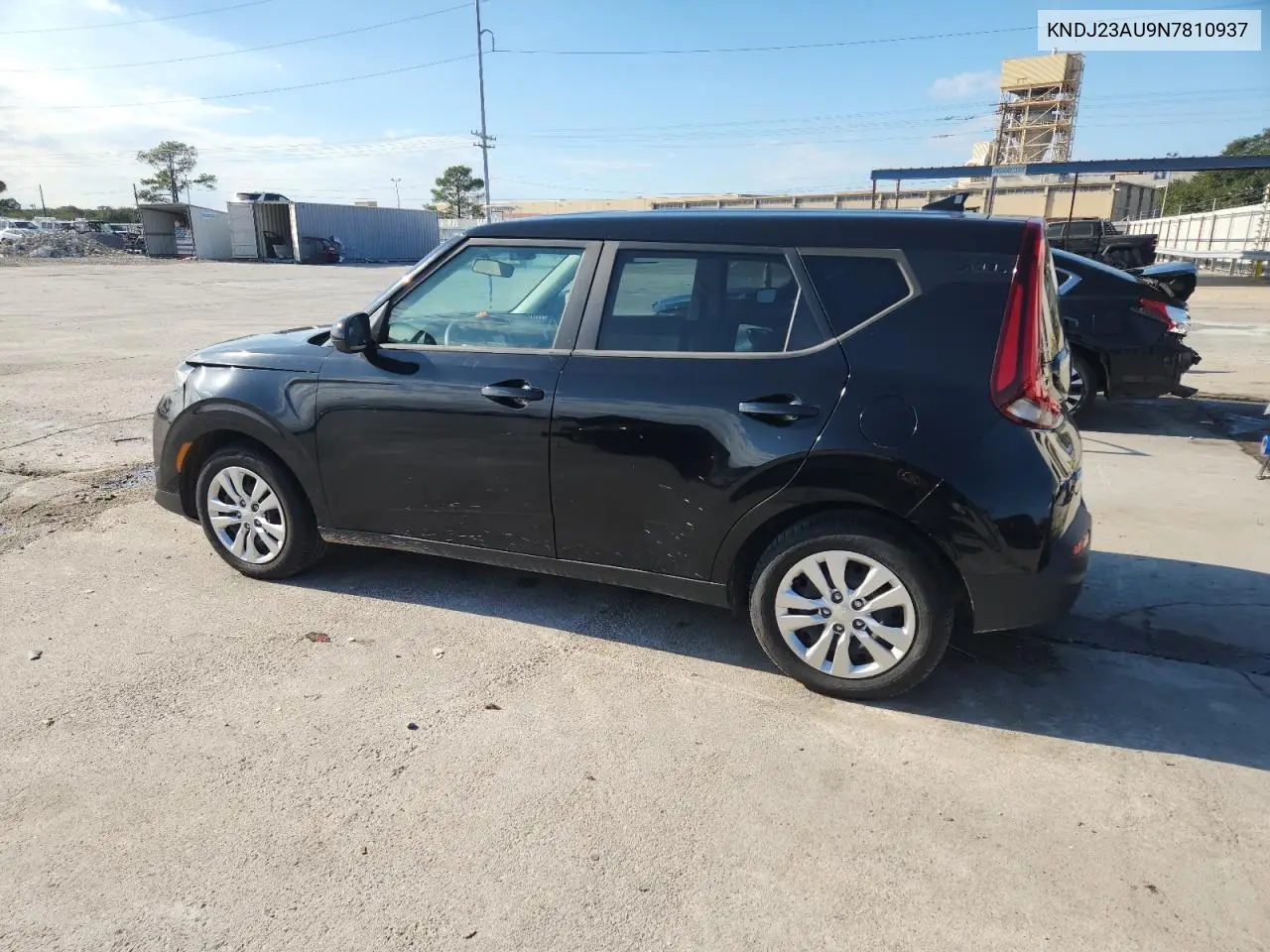 KNDJ23AU9N7810937 2022 Kia Soul Lx