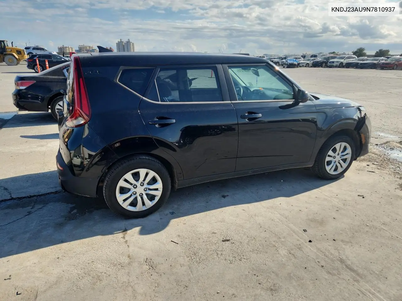 KNDJ23AU9N7810937 2022 Kia Soul Lx