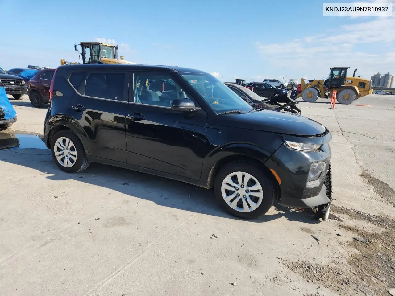 KNDJ23AU9N7810937 2022 Kia Soul Lx