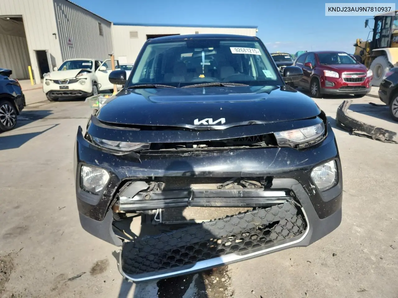 KNDJ23AU9N7810937 2022 Kia Soul Lx
