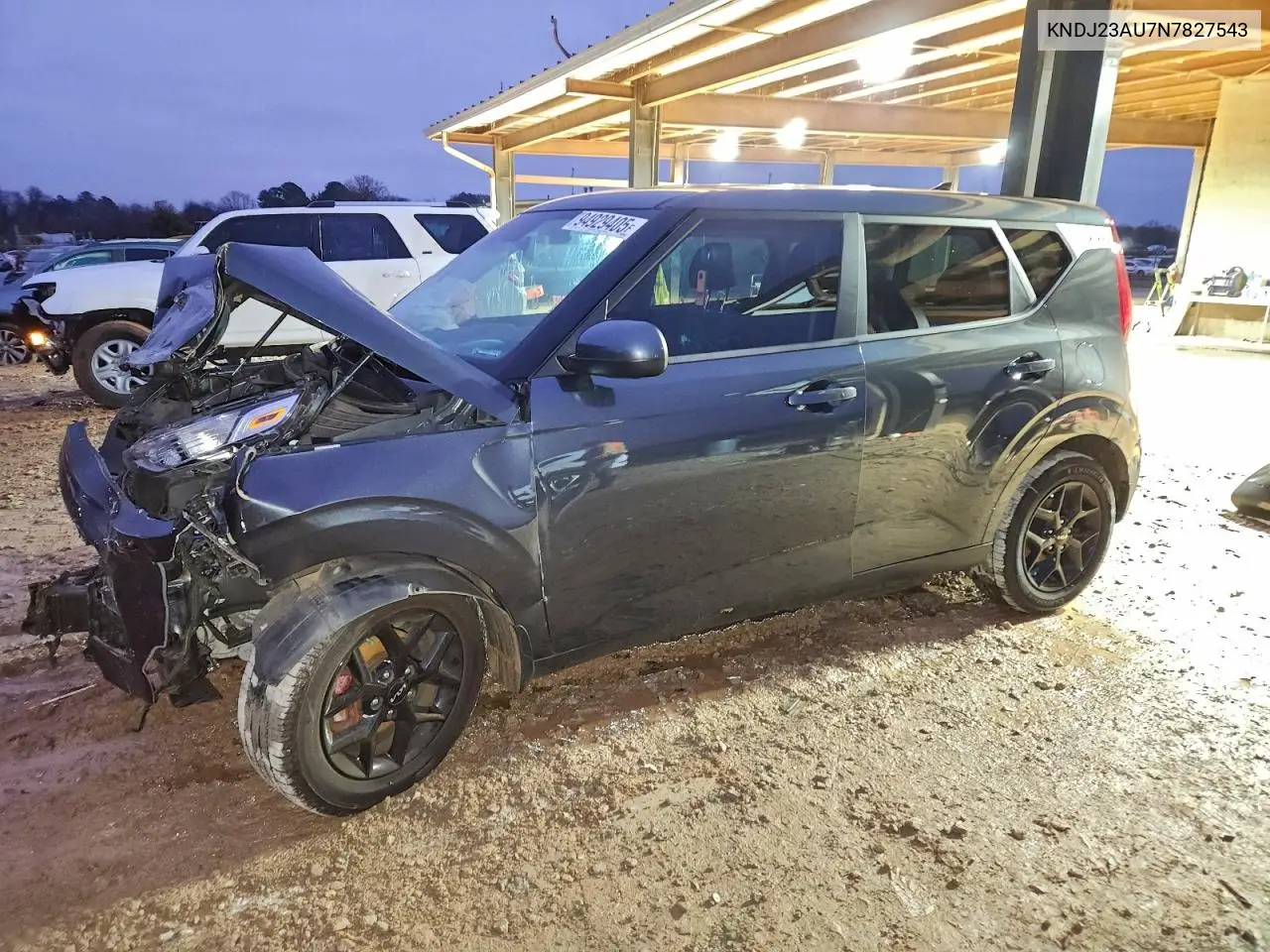 KNDJ23AU7N7827543 2022 Kia Soul Lx