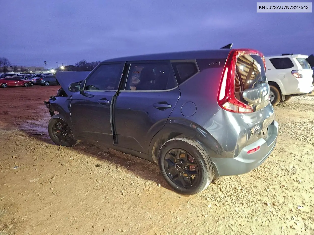 KNDJ23AU7N7827543 2022 Kia Soul Lx