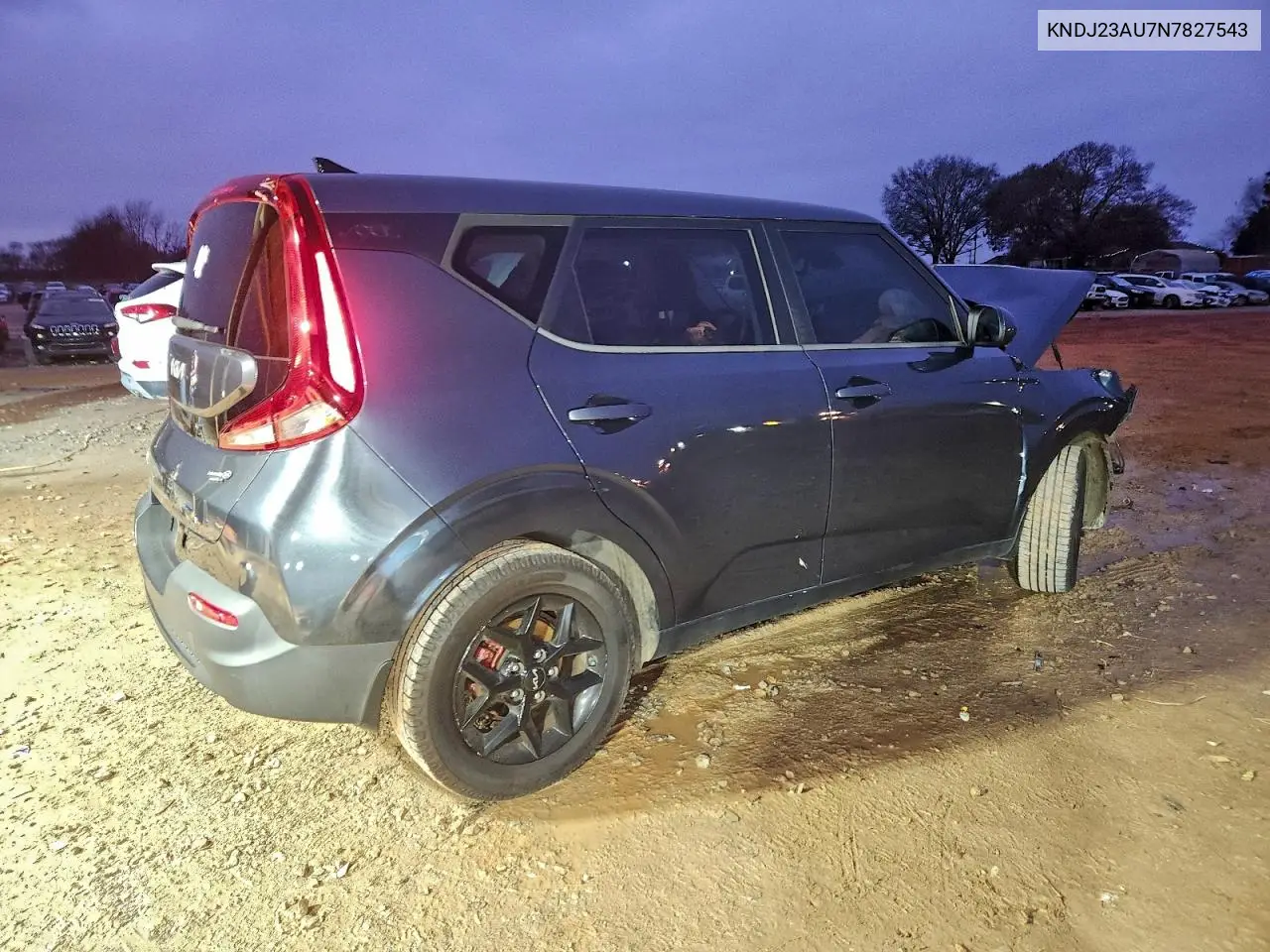 KNDJ23AU7N7827543 2022 Kia Soul Lx