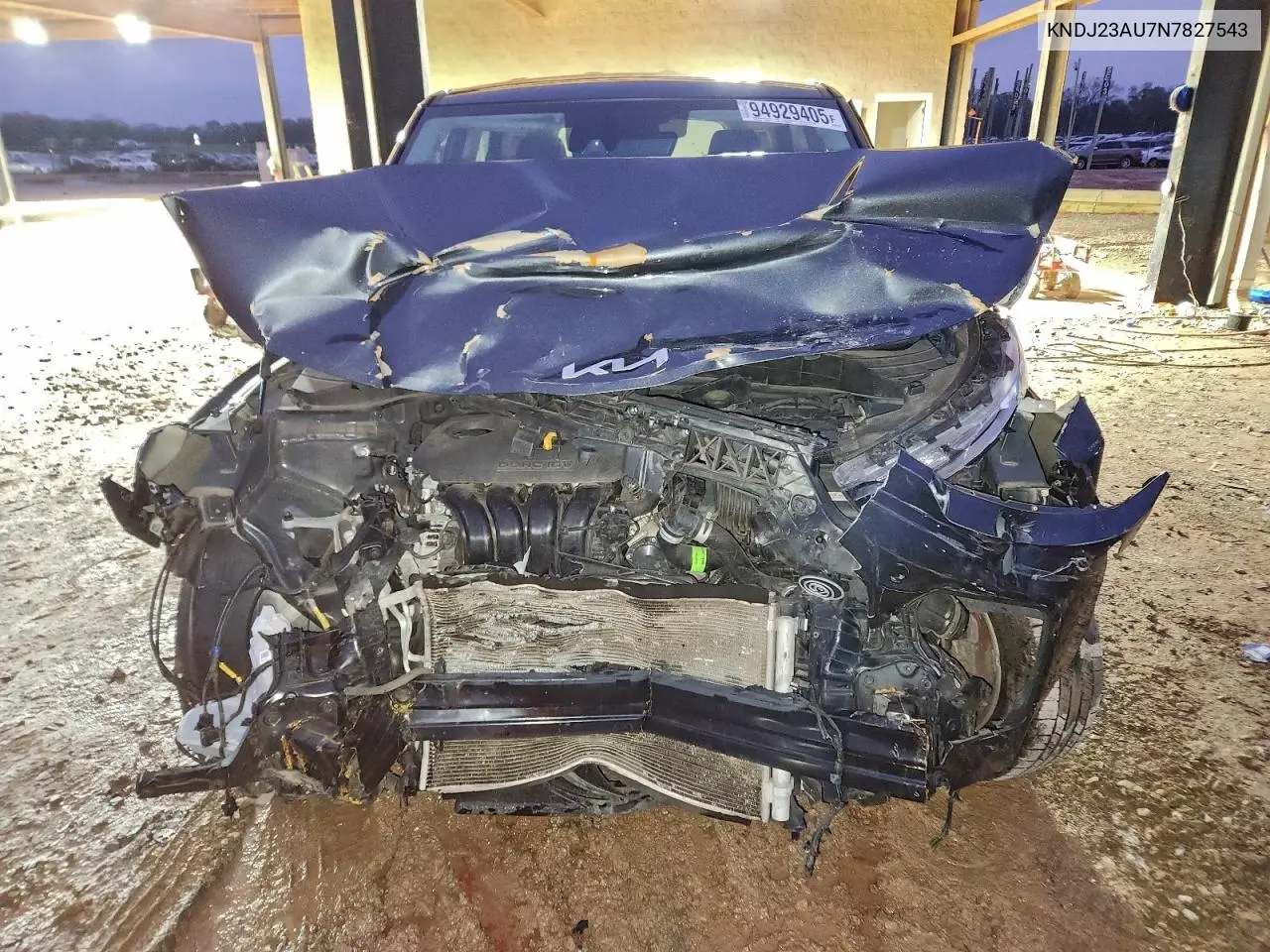 KNDJ23AU7N7827543 2022 Kia Soul Lx