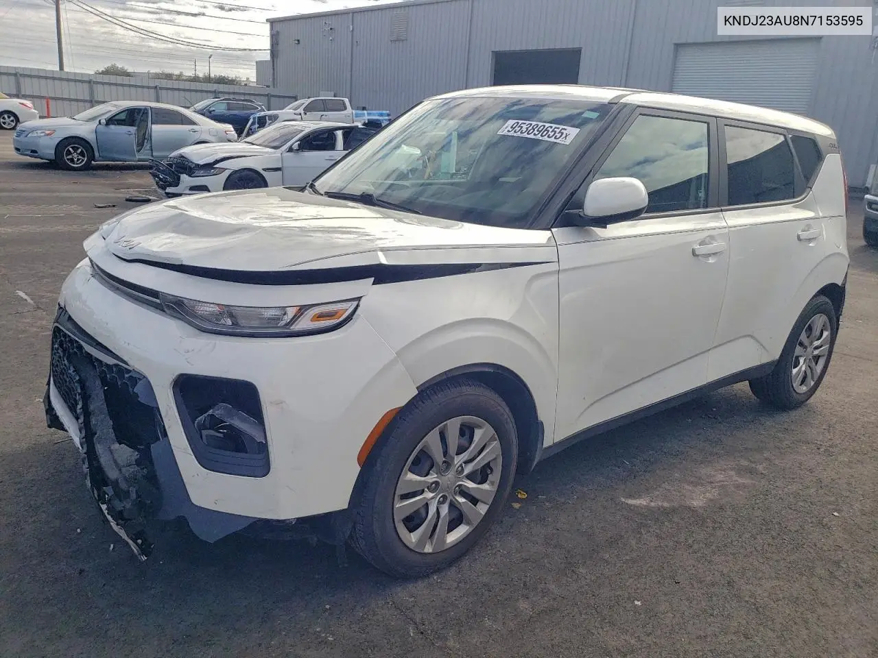 KNDJ23AU8N7153595 2022 Kia Soul Lx