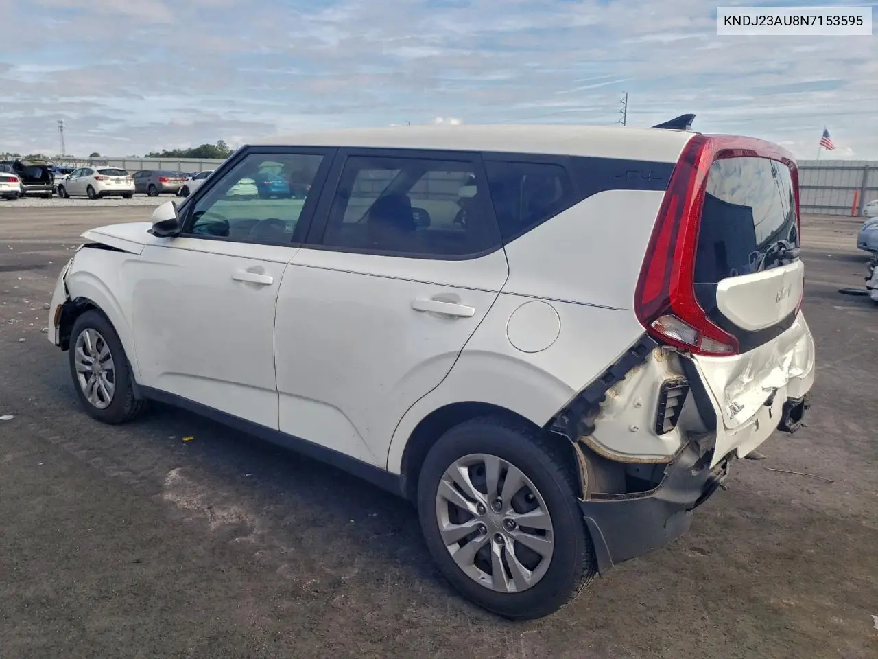 KNDJ23AU8N7153595 2022 Kia Soul Lx