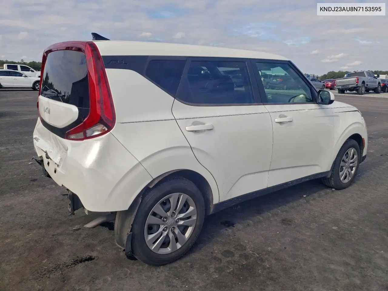 KNDJ23AU8N7153595 2022 Kia Soul Lx