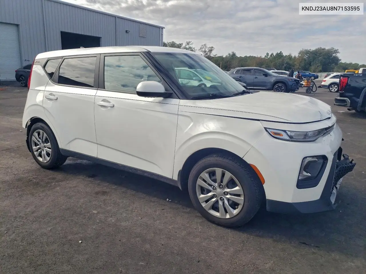 KNDJ23AU8N7153595 2022 Kia Soul Lx