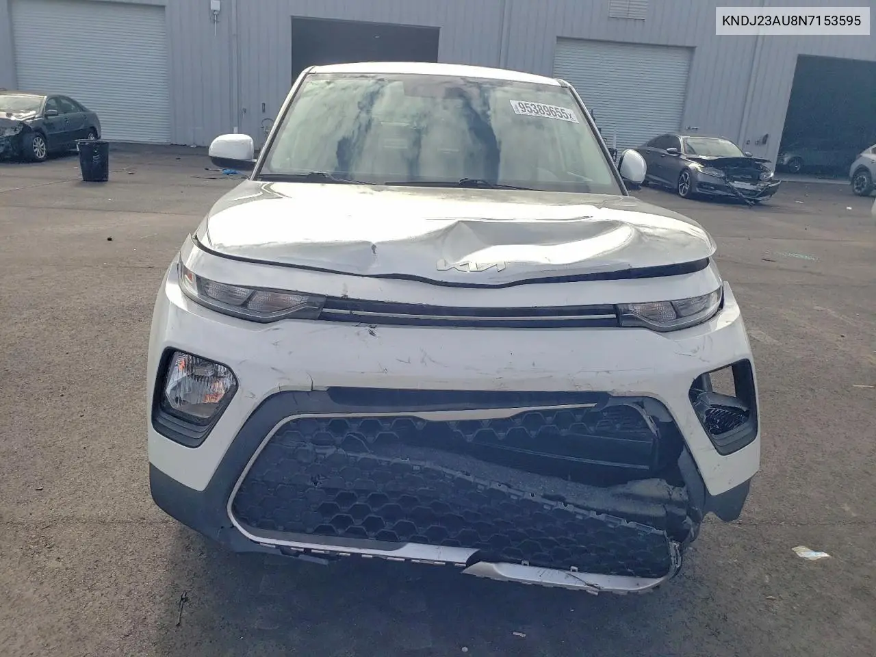 KNDJ23AU8N7153595 2022 Kia Soul Lx
