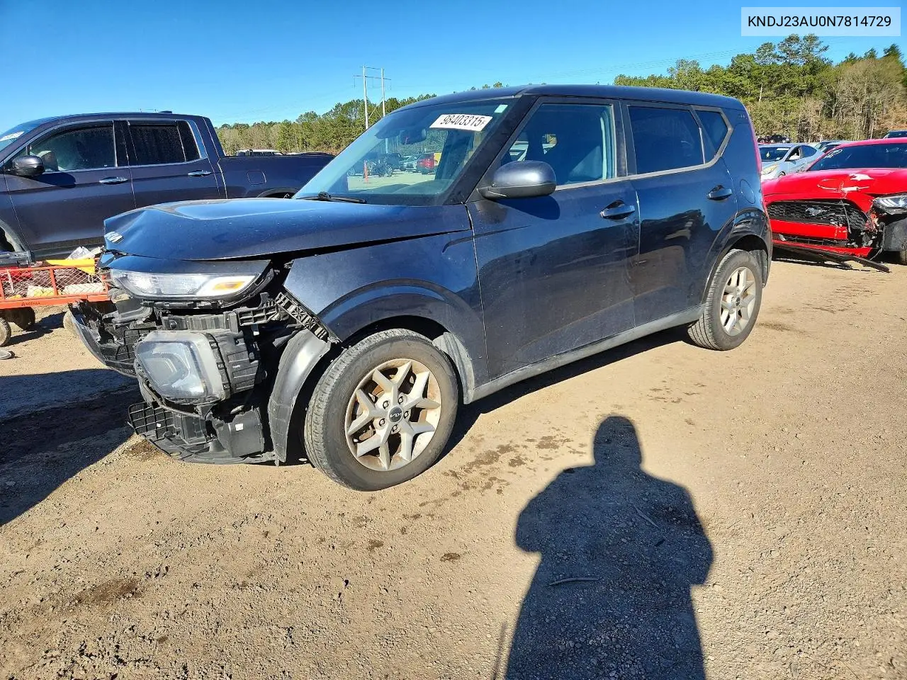 2022 Kia Soul Lx