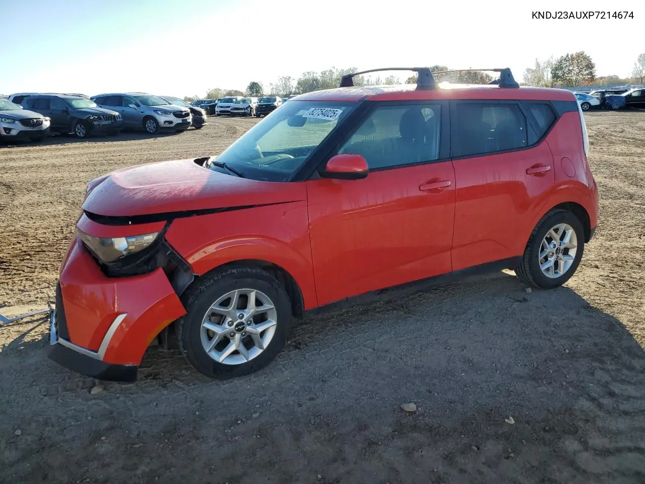 KNDJ23AUXP7214674 2023 Kia Soul Lx