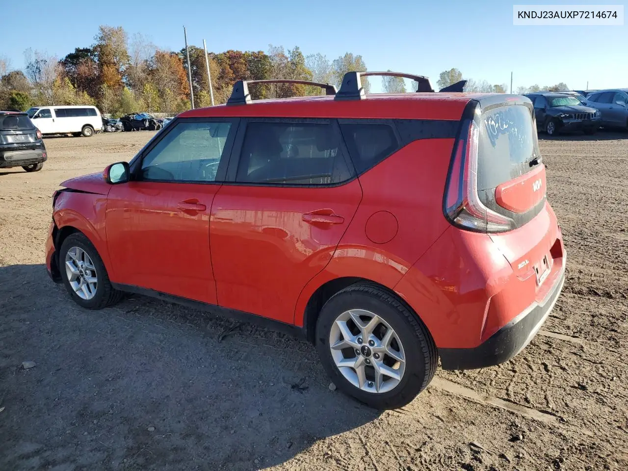 KNDJ23AUXP7214674 2023 Kia Soul Lx