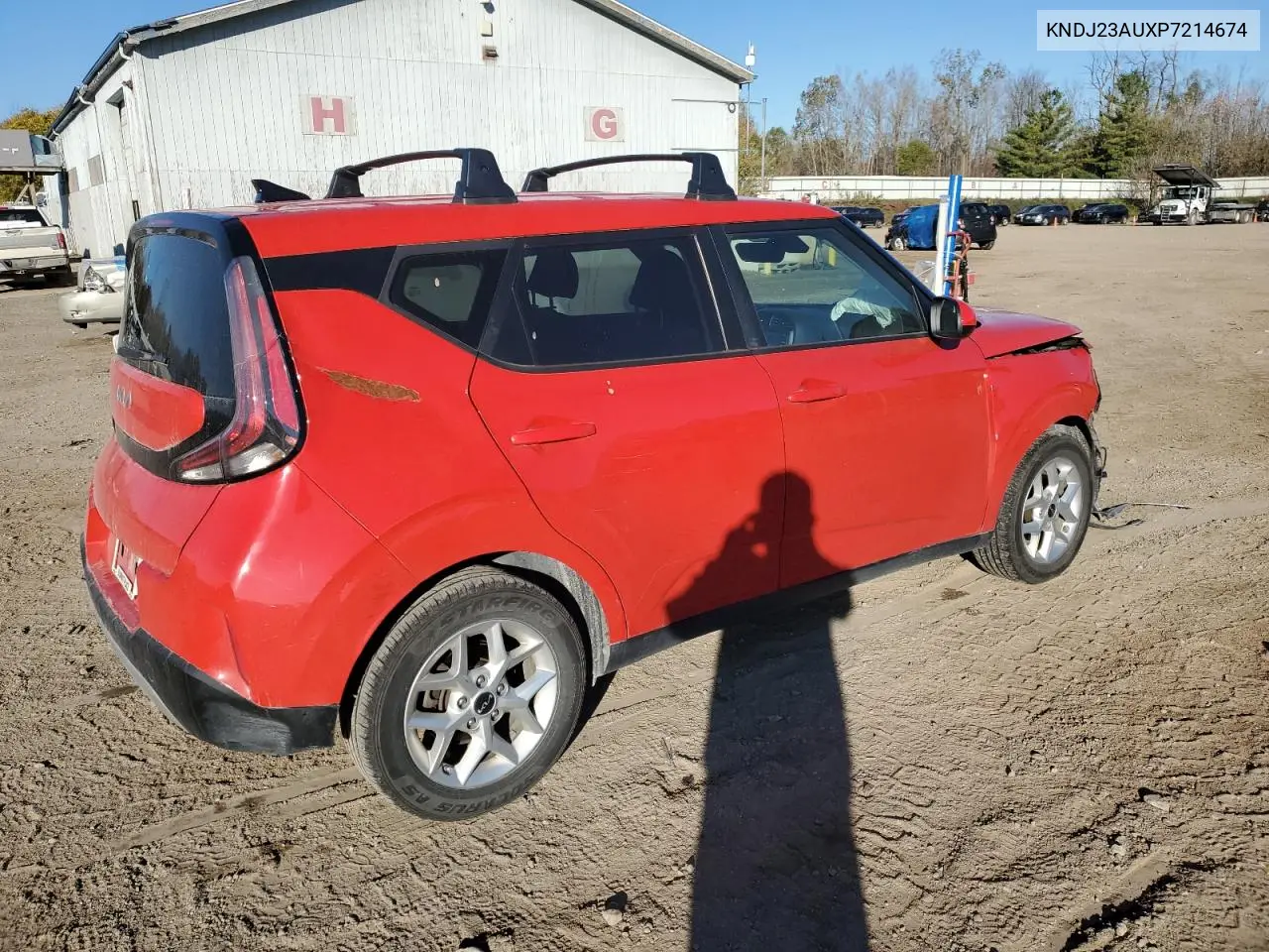 KNDJ23AUXP7214674 2023 Kia Soul Lx