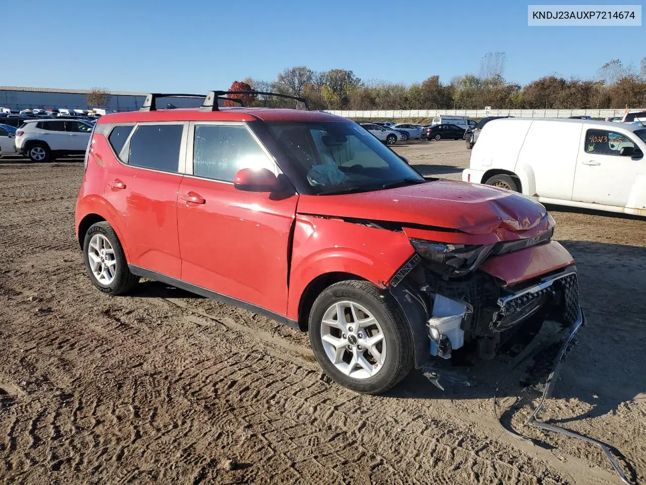 KNDJ23AUXP7214674 2023 Kia Soul Lx