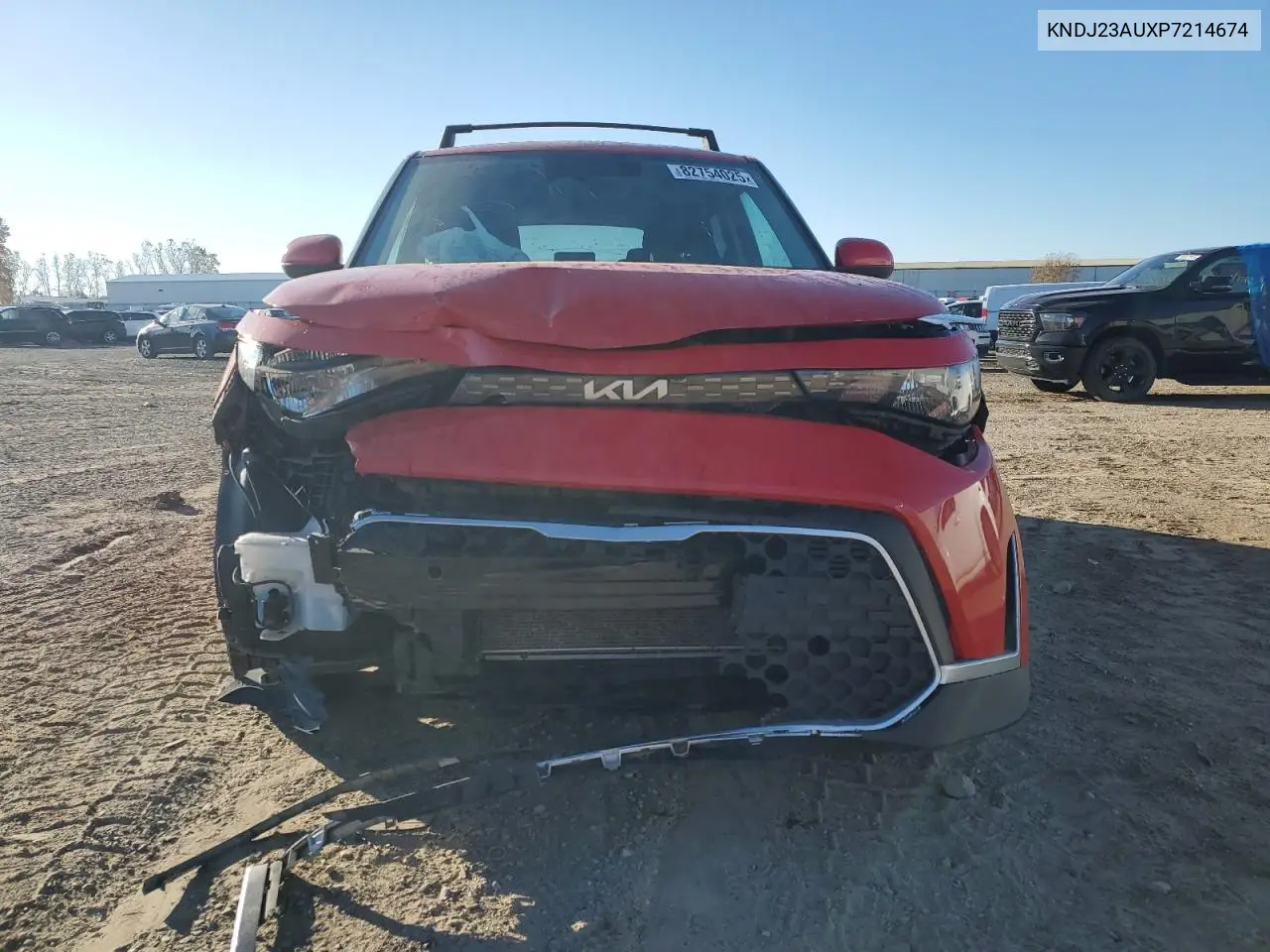 KNDJ23AUXP7214674 2023 Kia Soul Lx