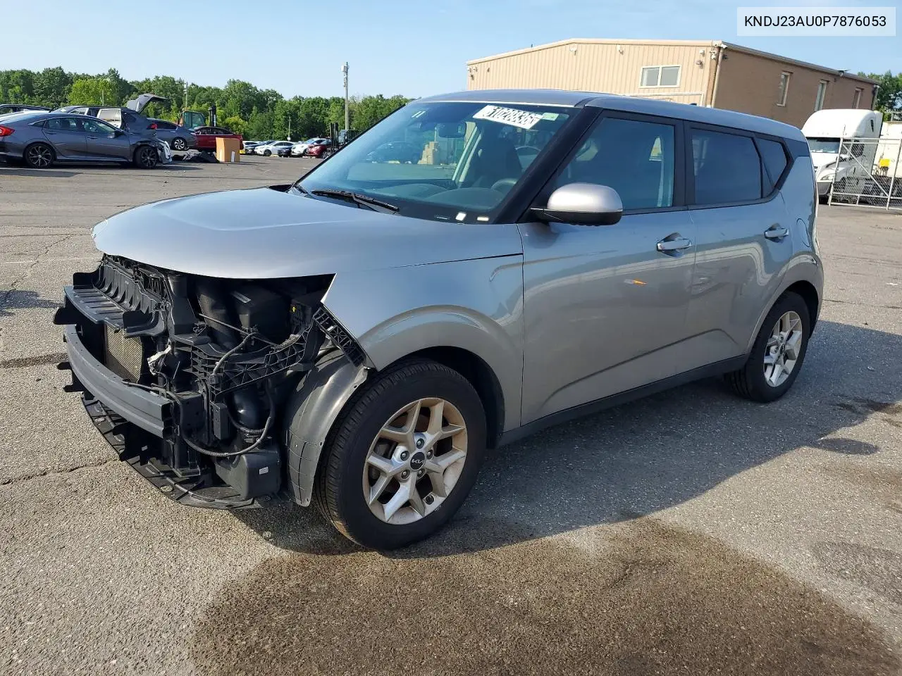 2023 Kia Soul Lx VIN: KNDJ23AU0P7876053 Lot: 61028836