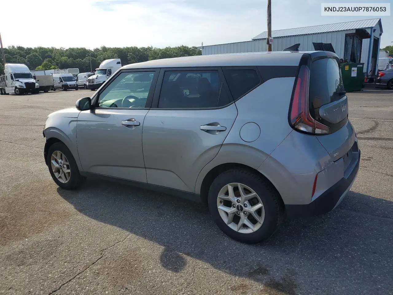 2023 Kia Soul Lx VIN: KNDJ23AU0P7876053 Lot: 61028836