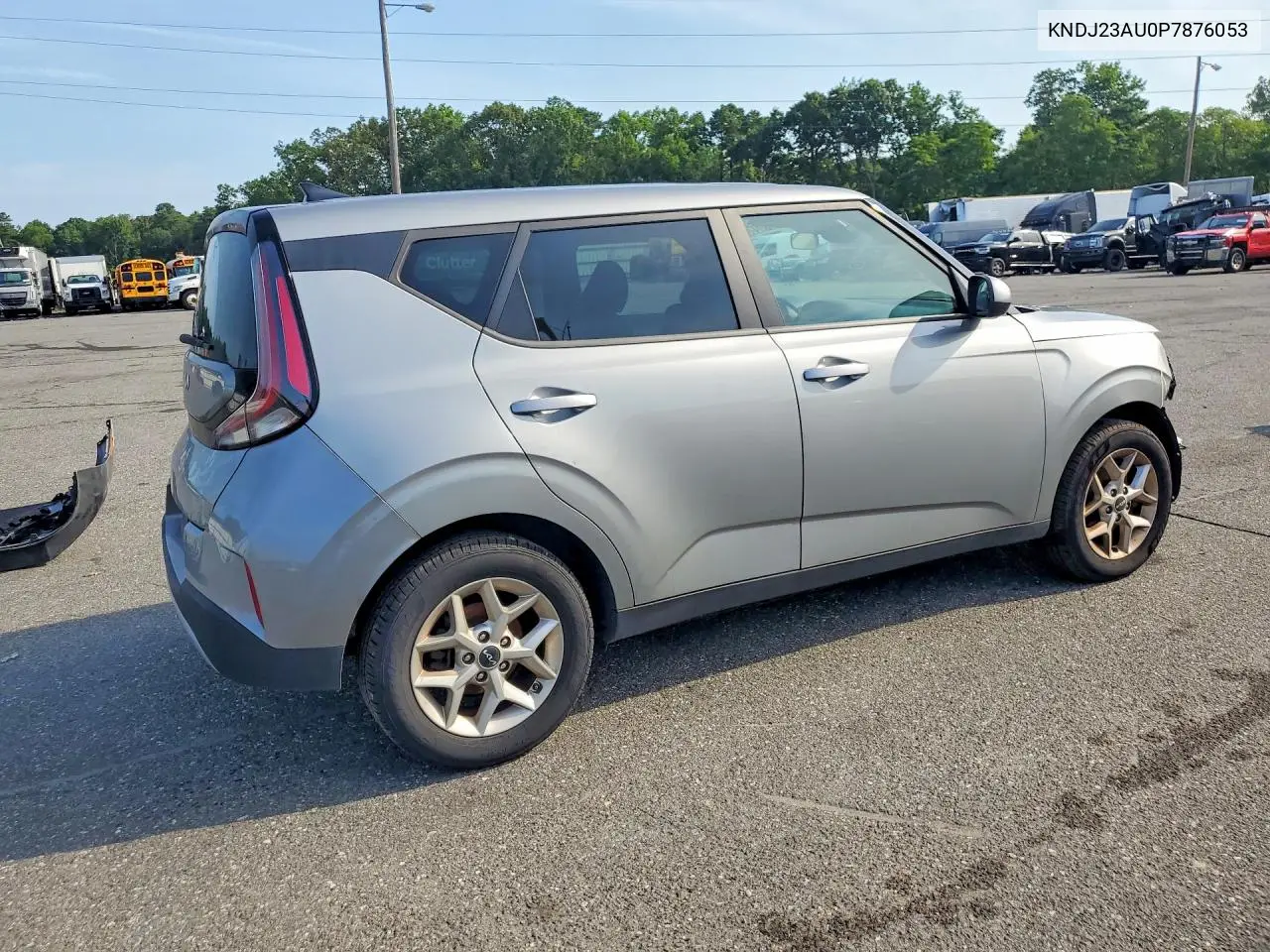 2023 Kia Soul Lx VIN: KNDJ23AU0P7876053 Lot: 61028836