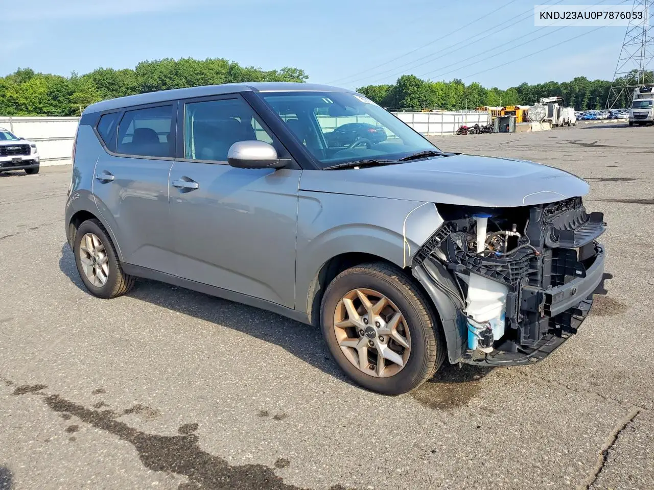 2023 Kia Soul Lx VIN: KNDJ23AU0P7876053 Lot: 61028836