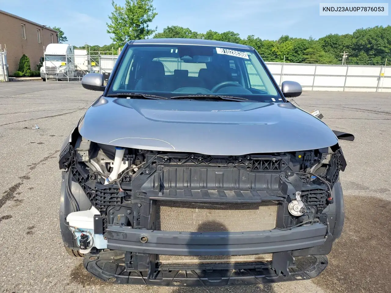 2023 Kia Soul Lx VIN: KNDJ23AU0P7876053 Lot: 61028836