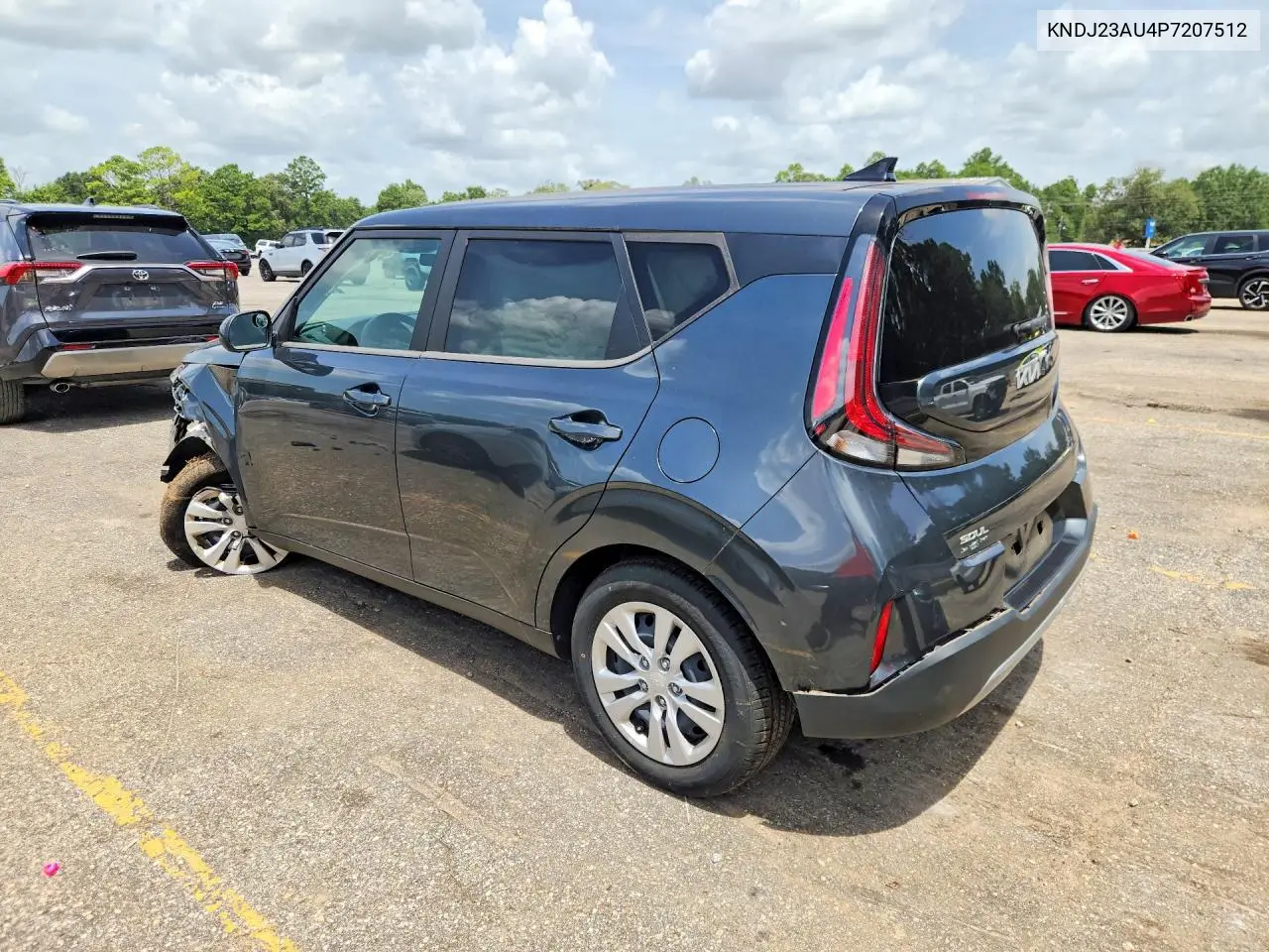 2023 Kia Soul Lx VIN: KNDJ23AU4P7207512 Lot: 61490876