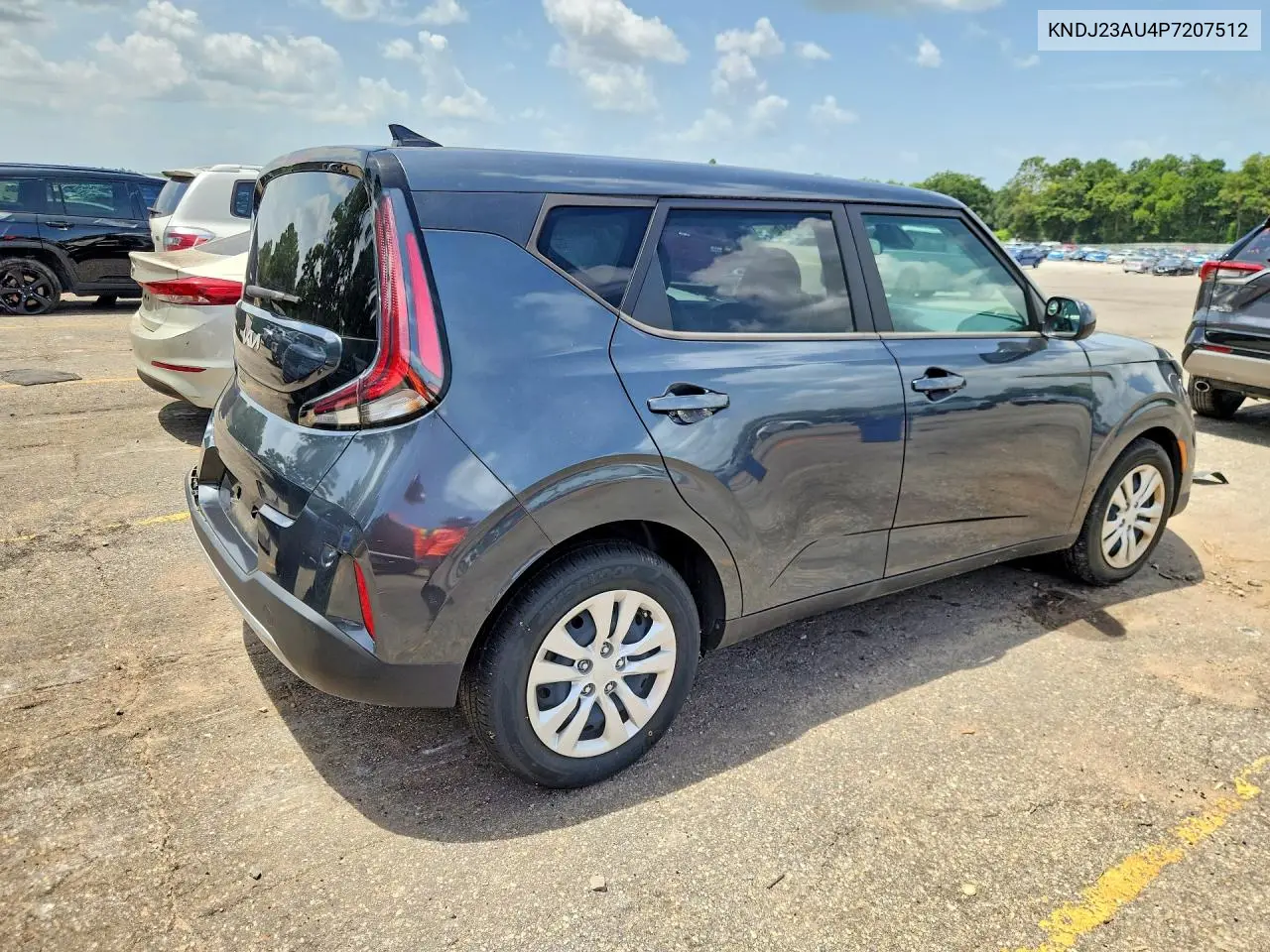 2023 Kia Soul Lx VIN: KNDJ23AU4P7207512 Lot: 61490876