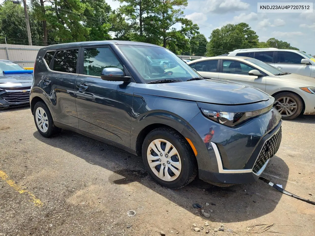 2023 Kia Soul Lx VIN: KNDJ23AU4P7207512 Lot: 61490876