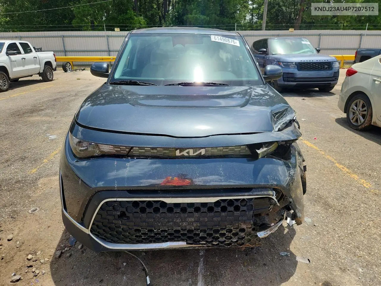 2023 Kia Soul Lx VIN: KNDJ23AU4P7207512 Lot: 61490876