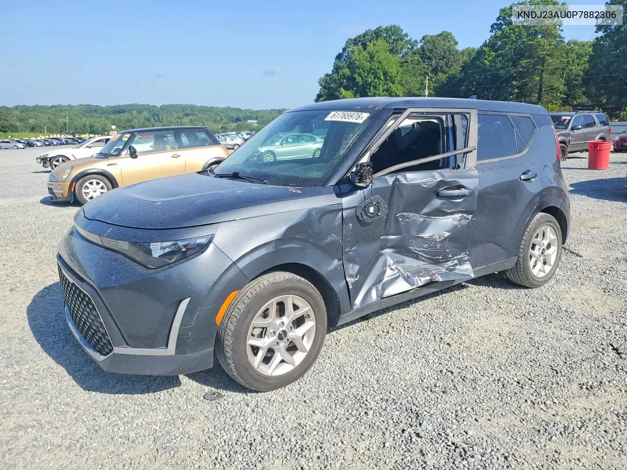 2023 Kia Soul Lx VIN: KNDJ23AU0P7882306 Lot: 61765976