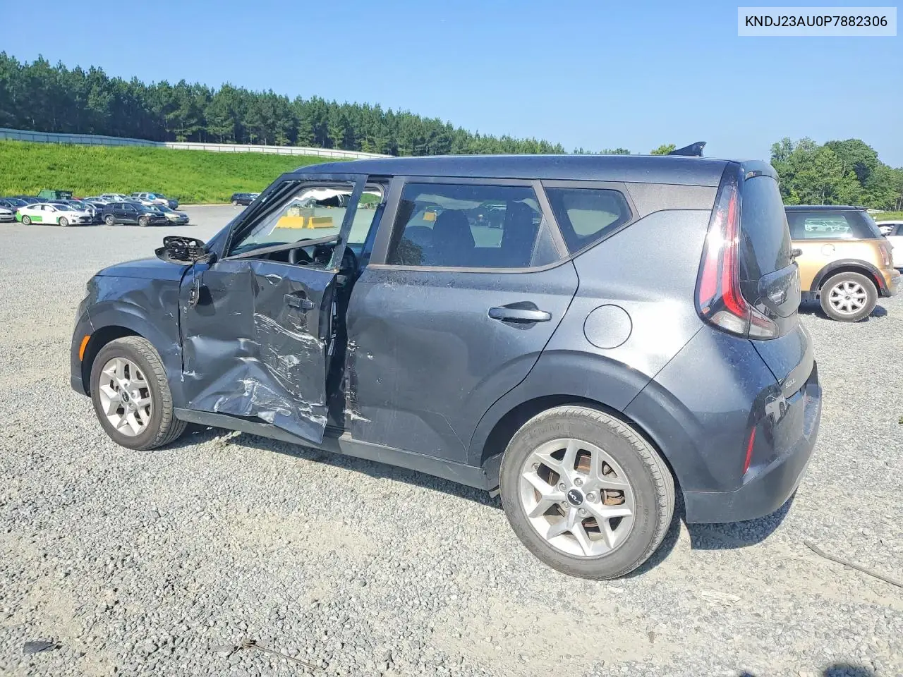 2023 Kia Soul Lx VIN: KNDJ23AU0P7882306 Lot: 61765976
