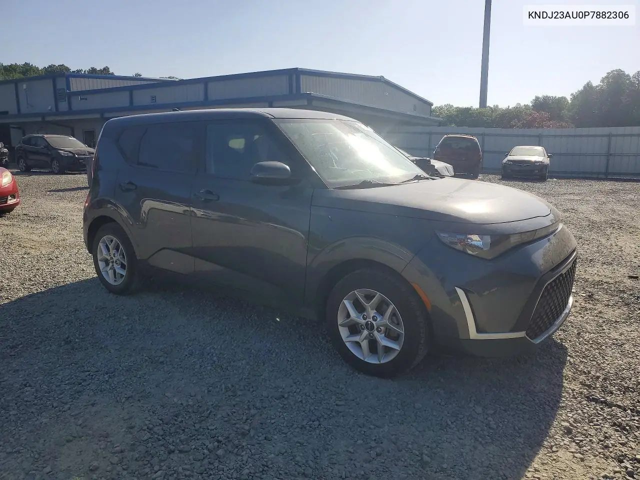 2023 Kia Soul Lx VIN: KNDJ23AU0P7882306 Lot: 61765976