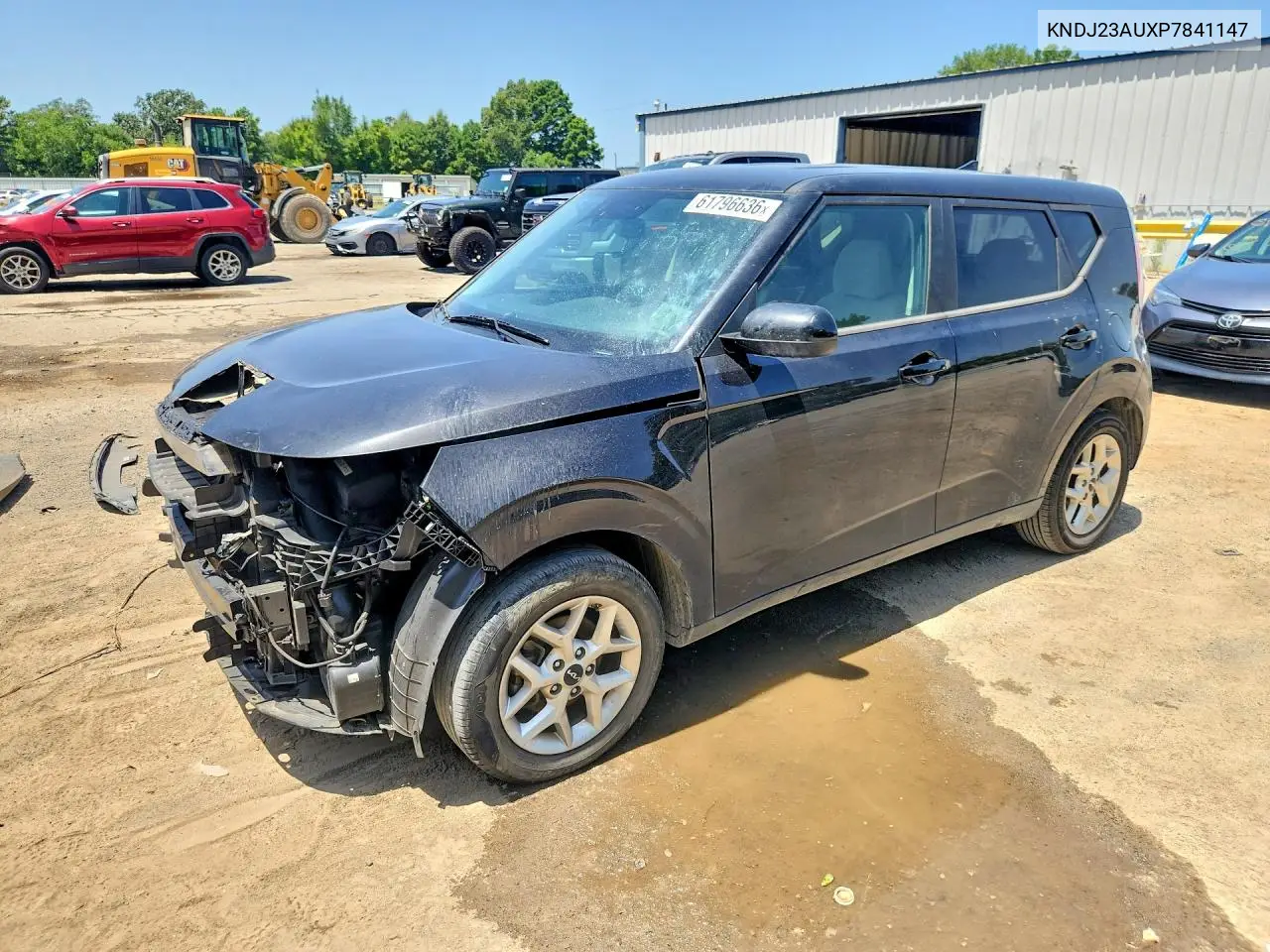 2023 Kia Soul Lx VIN: KNDJ23AUXP7841147 Lot: 61796636